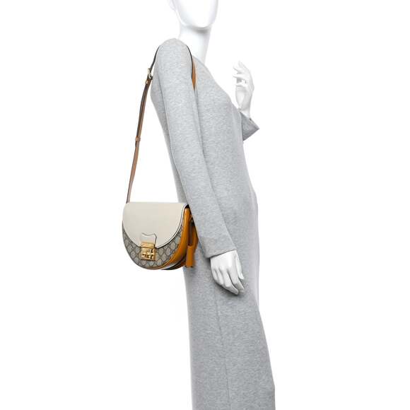 Gucci Gg Supreme Calfskin Small Padlock #231489G15B - Picture 2 of 14